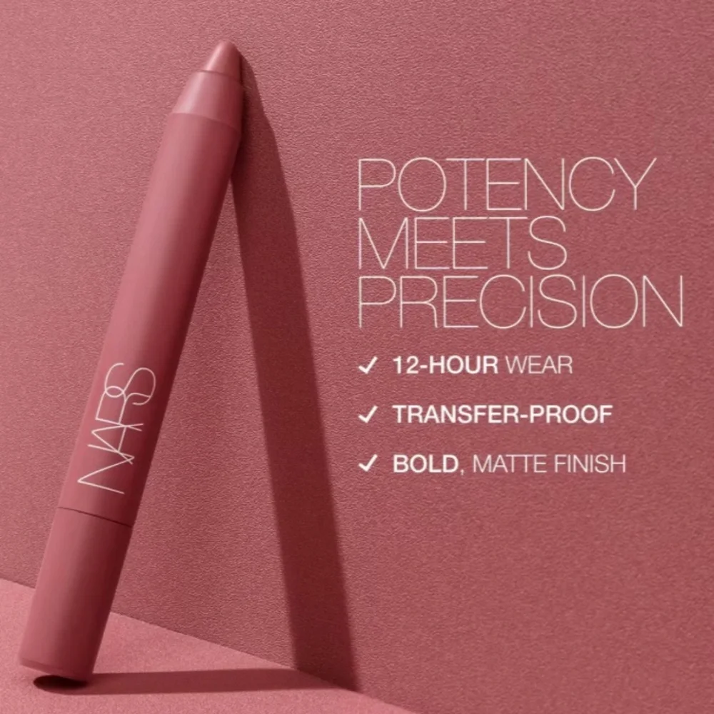 NARS Powermatte High-intensity Lip Pencil Dolce Vita - Picture 14 of 16
